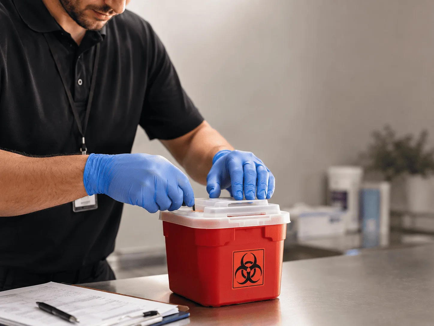 Why choose Sharps Waste Disposal in Parkers Lake, KY